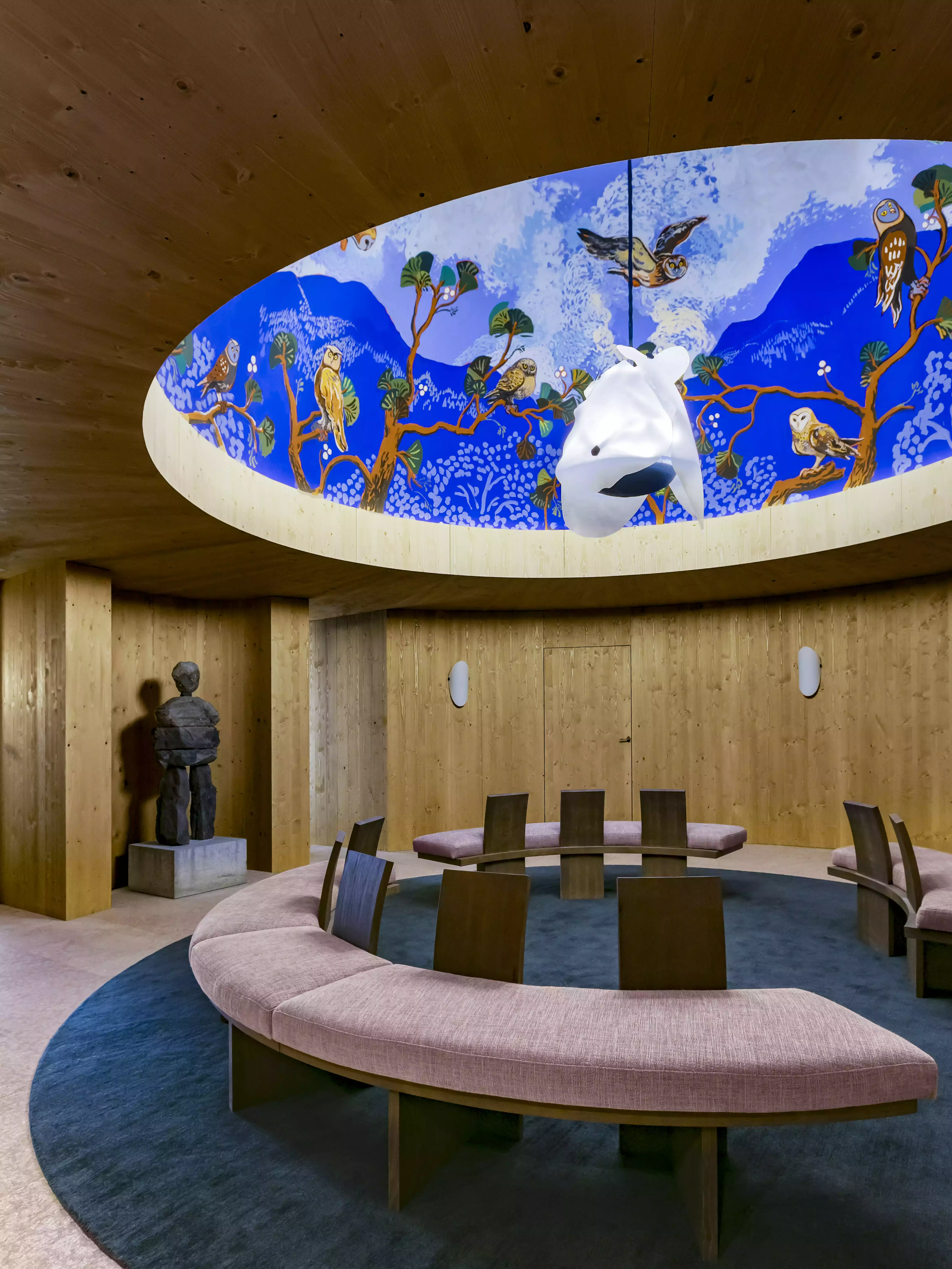 Hôtel Le Coucou by KUTCH, décoration FF&E et OS&E