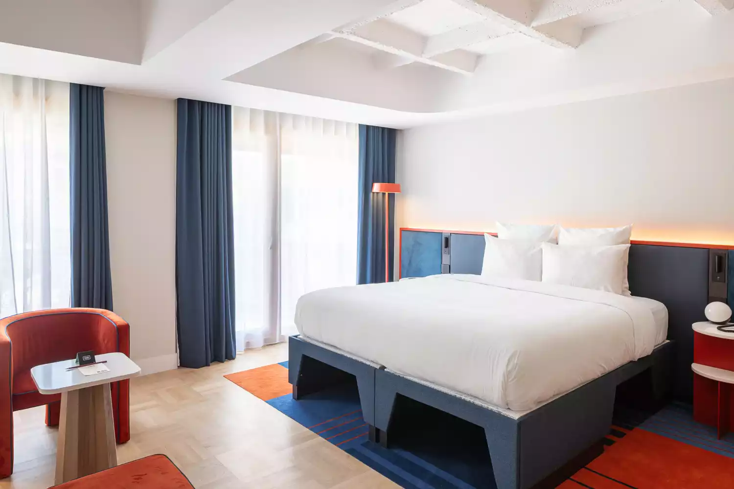 Hôtel Tribe Pantin by KUTCH, chambre FF&E et OS&E