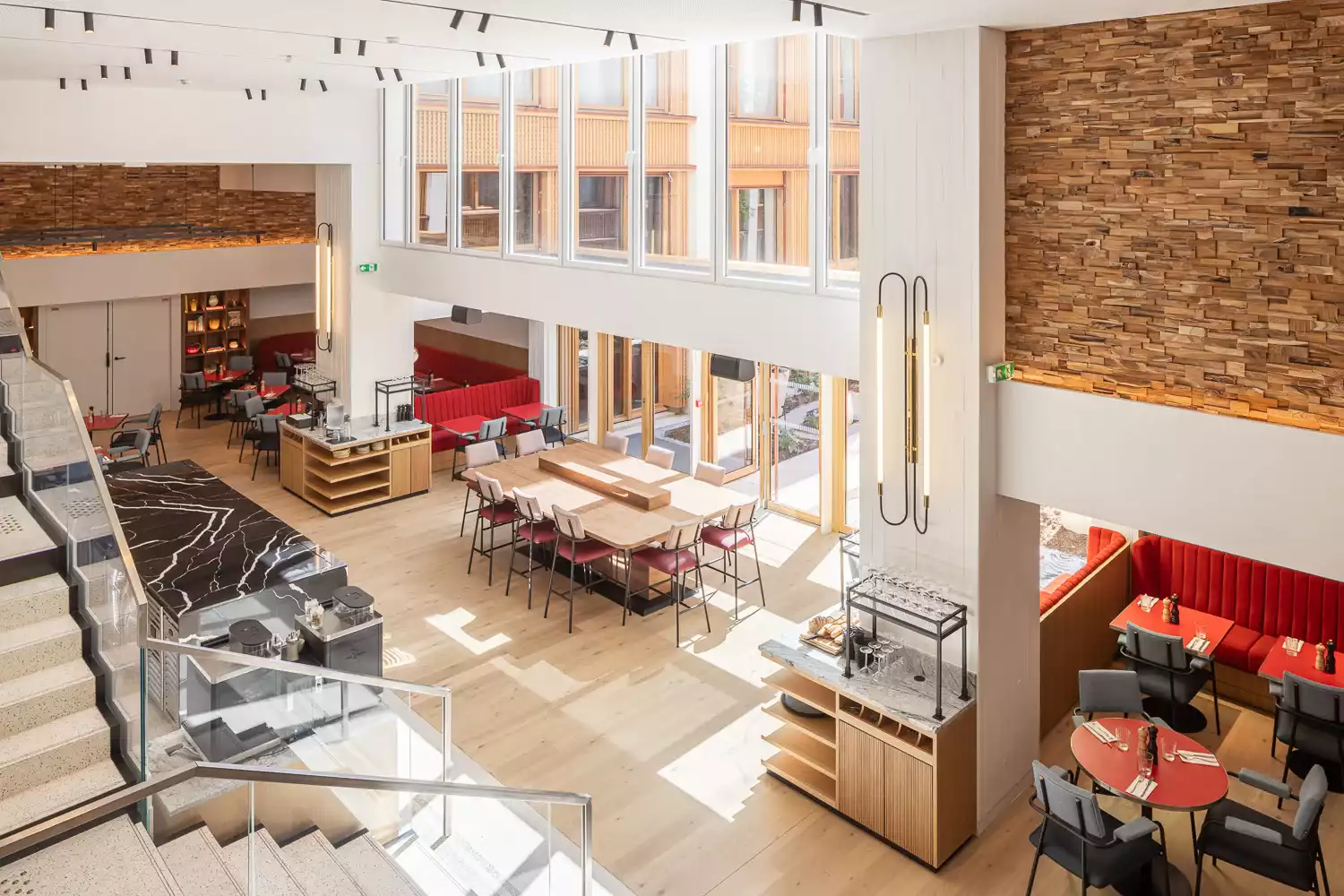 Hôtel Tribe Pantin by KUTCH, espace détente FF&E et OS&E