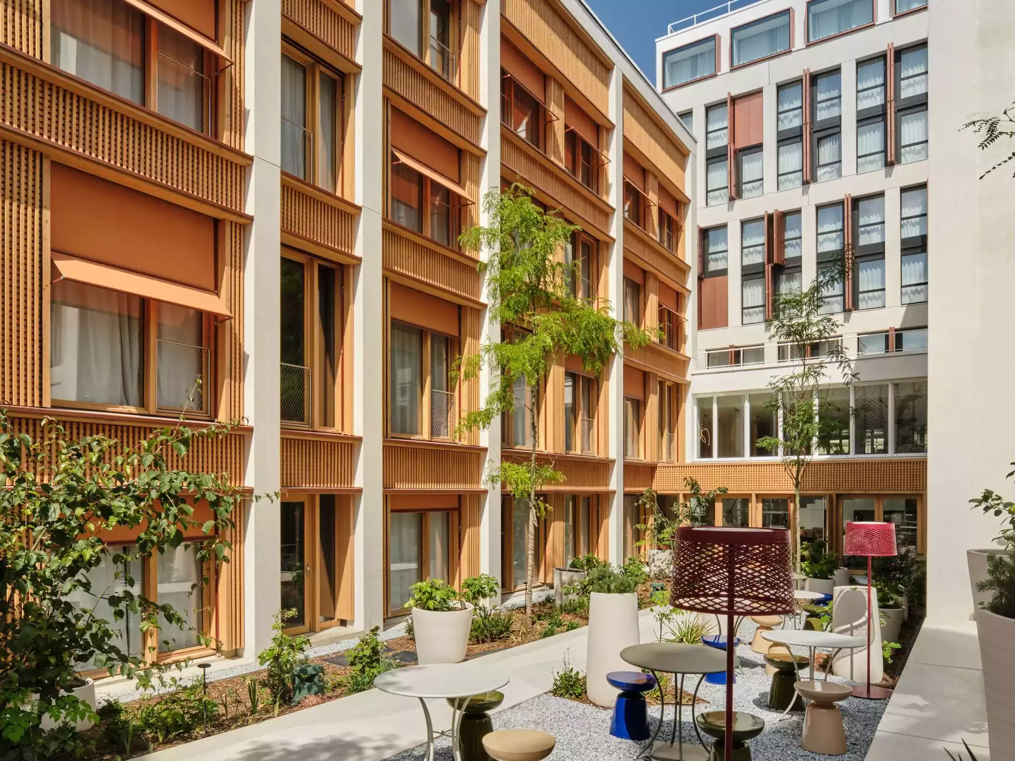 Hôtel Tribe Pantin by KUTCH, extérieur FF&E et OS&E