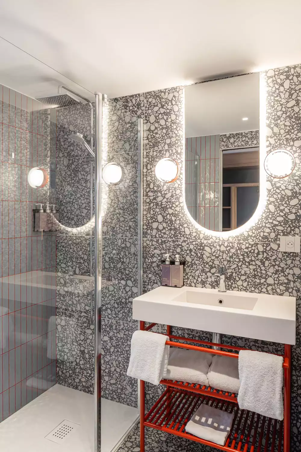 Hôtel Tribe Pantin by KUTCH, décoration FF&E et OS&E