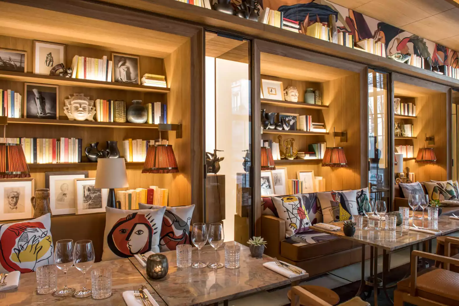 Hôtel Brach Paris by KUTCH, espace détente FF&E et OS&E