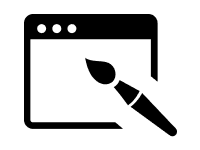 web design icon