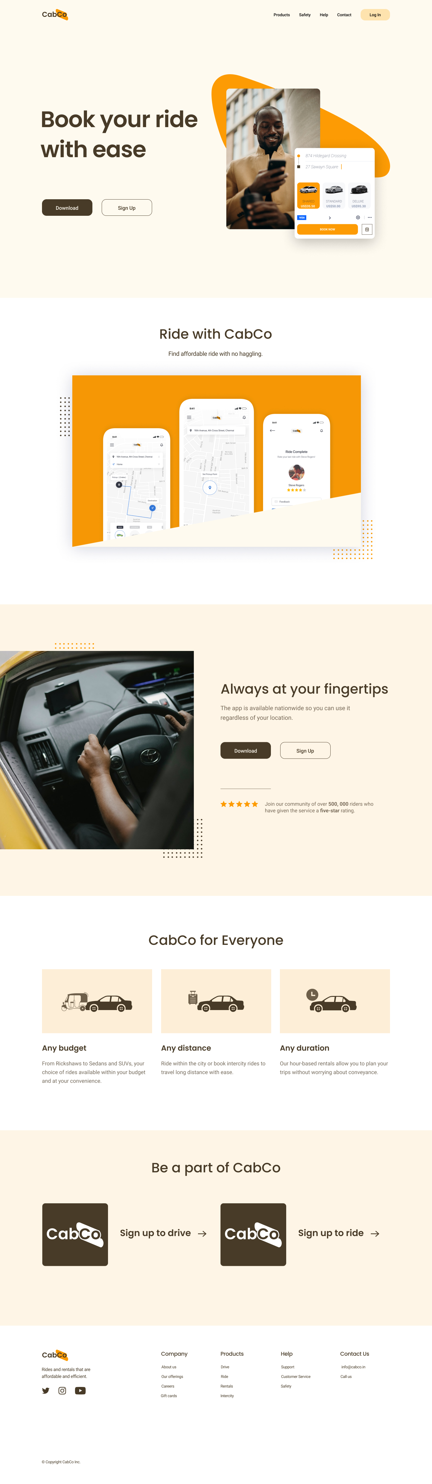 A screenshot of web page