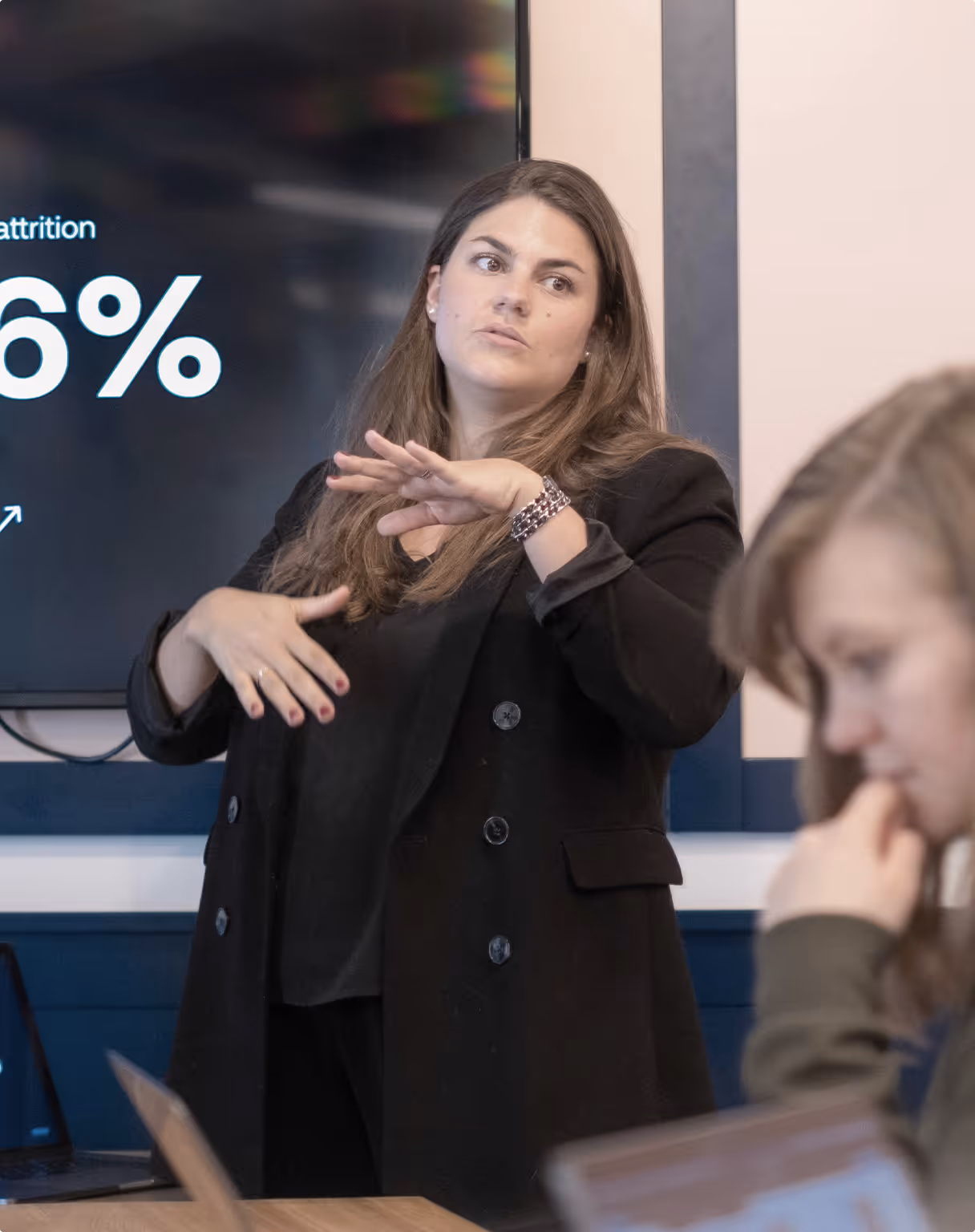 discussion entre collaborateur