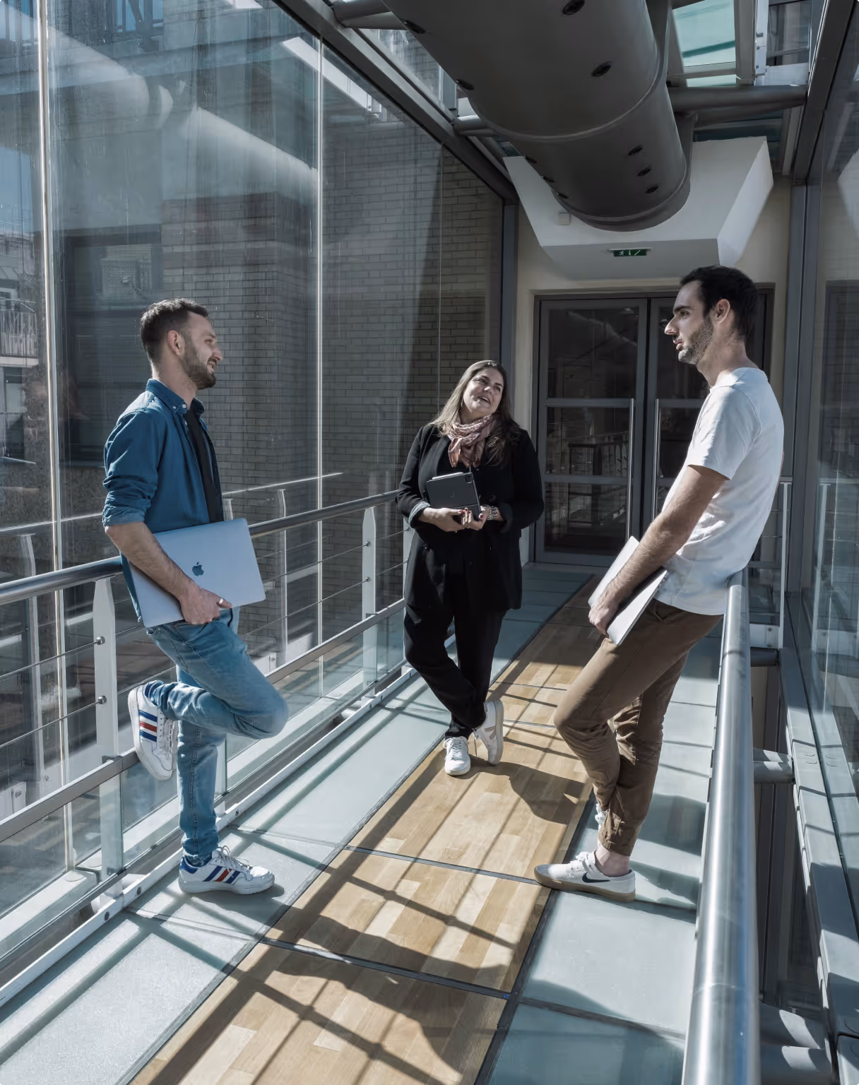 Collaborateur au travail