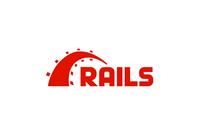 Logo rails