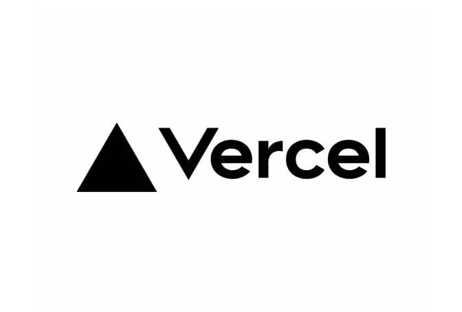 Logo vercel
