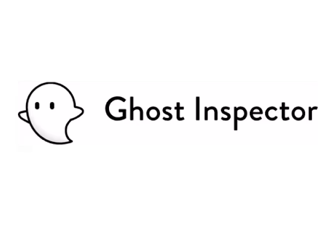 Logo ghost inspector