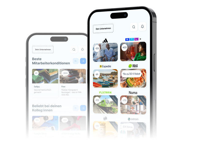 FutureBens mobile application preview