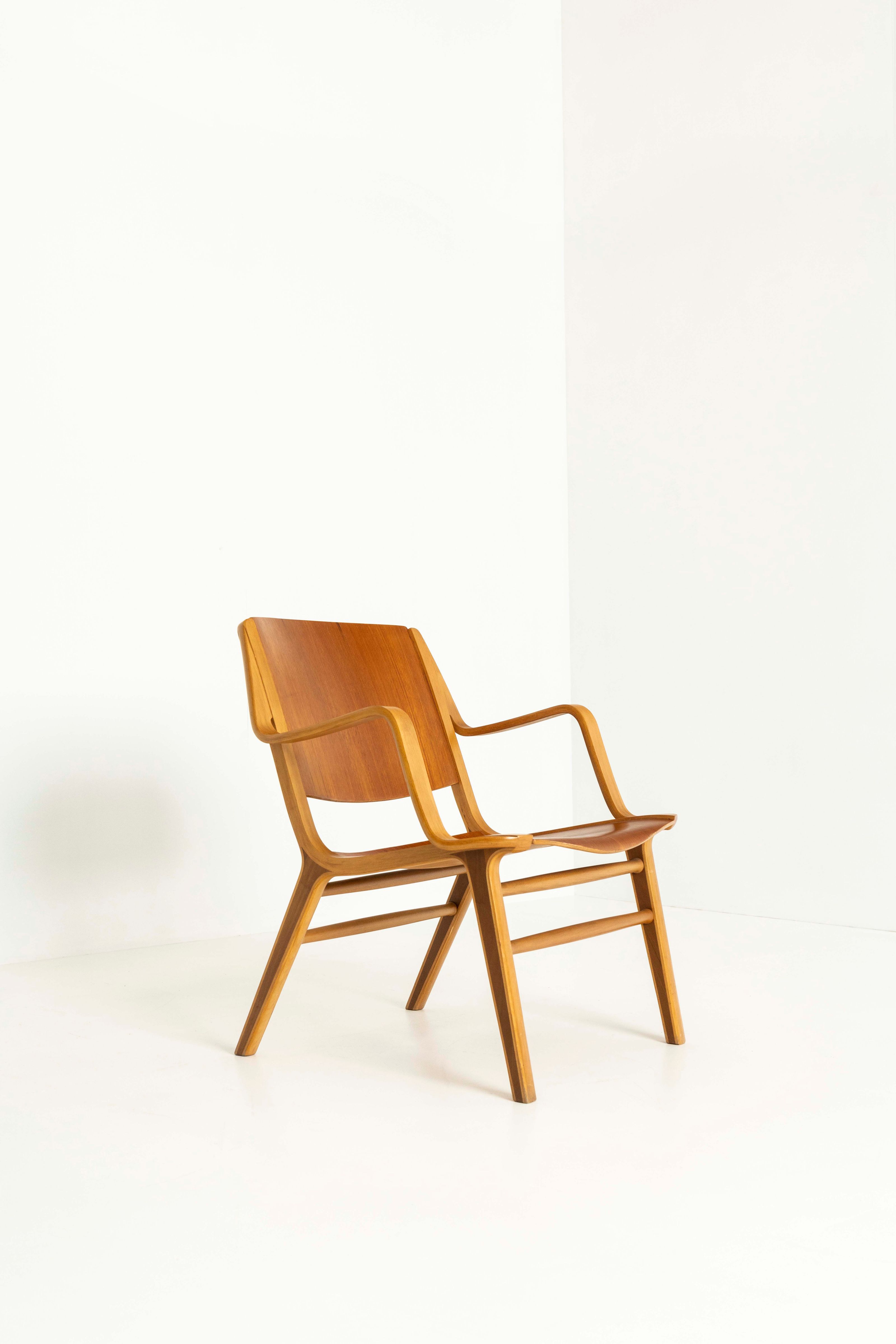 'Ax Chair' by Peter Hvidt & Orla Mølgaard Nielsen from the 1950s ...