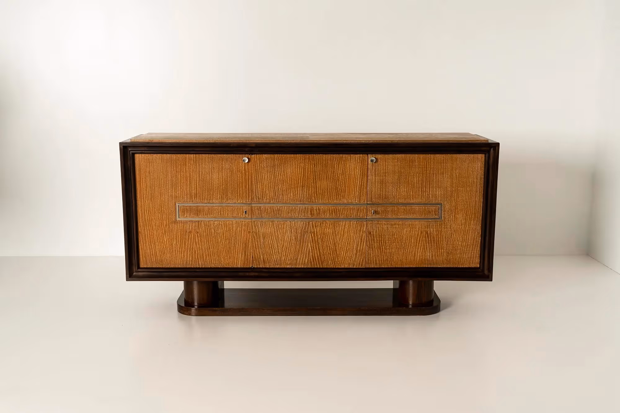 Art Deco Cabinet on a Pedestal, 1930s