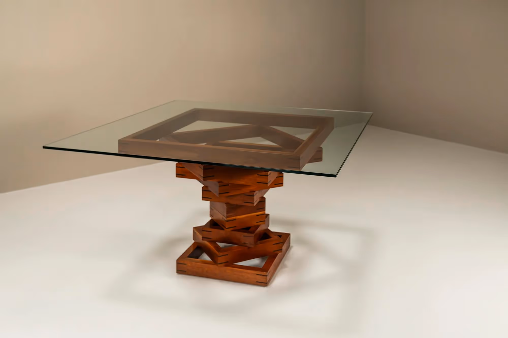 Dining Table Model “Corinto” by Ferdinando Meccani For Meccani Arredamento, Italy 1978
