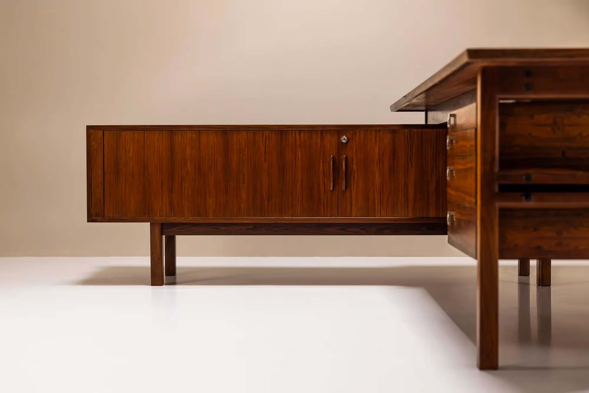 Rosewood Danish Desk