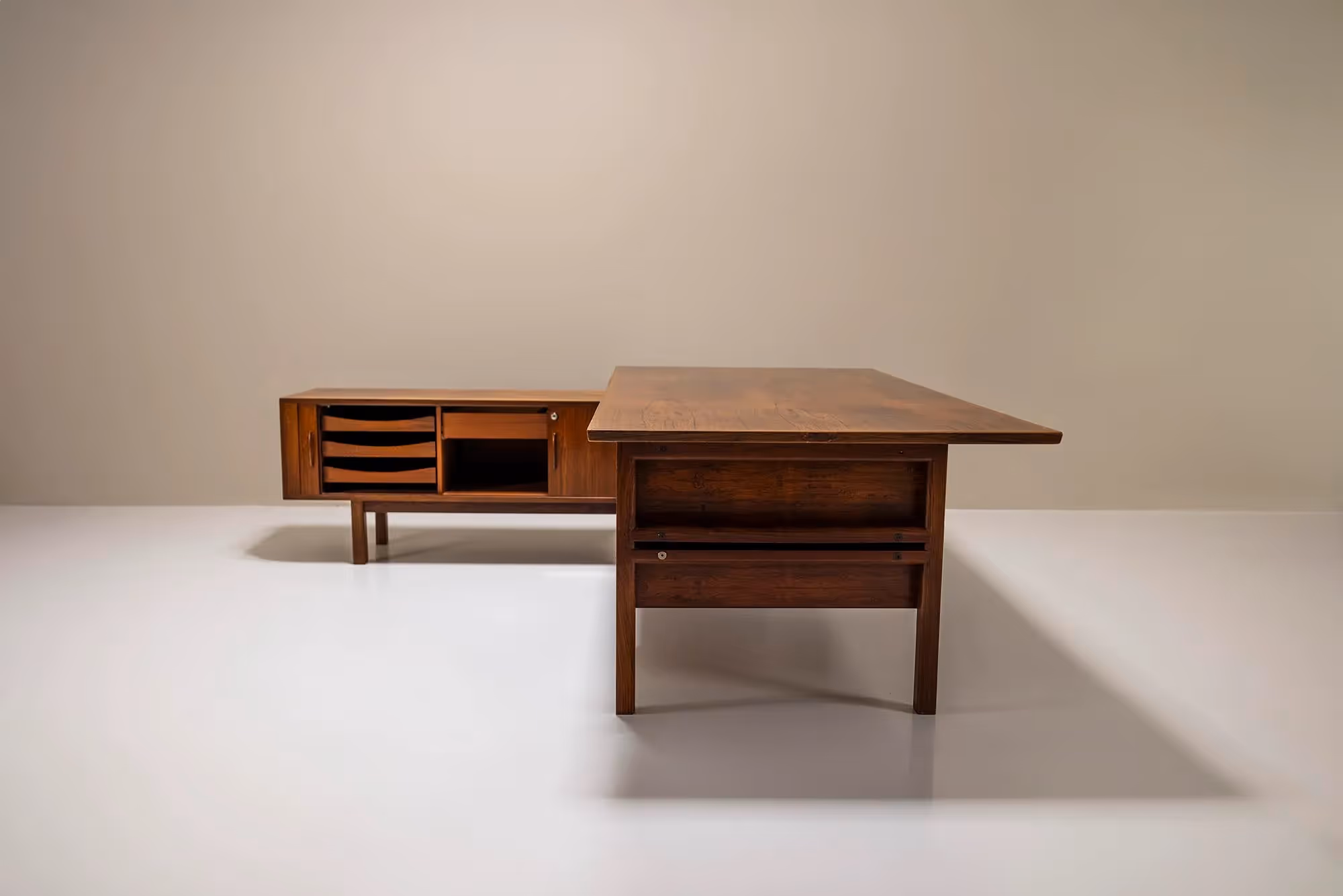 Arne Vodder Danish Vintage Desk 