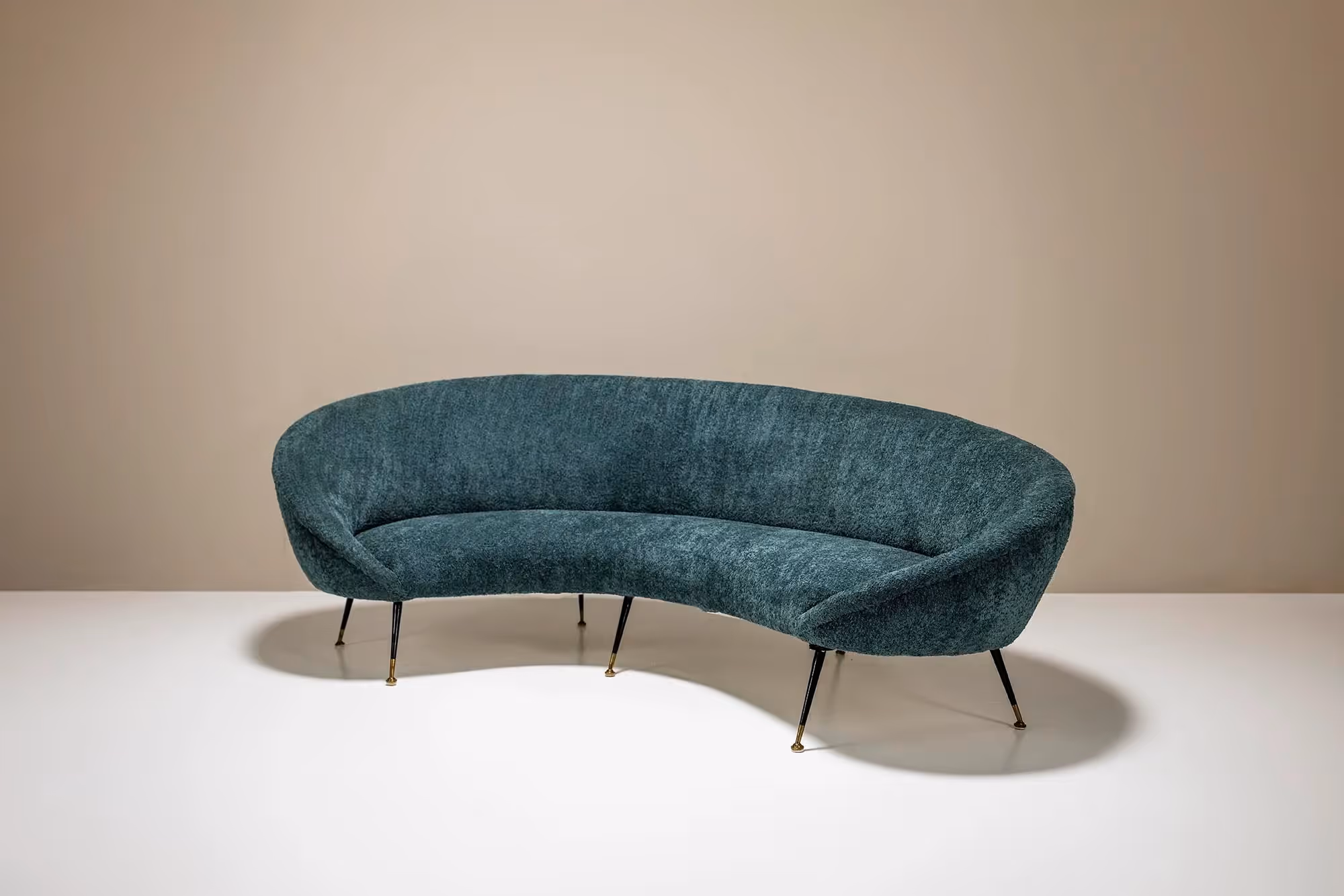 Blue Vintage Sofa 