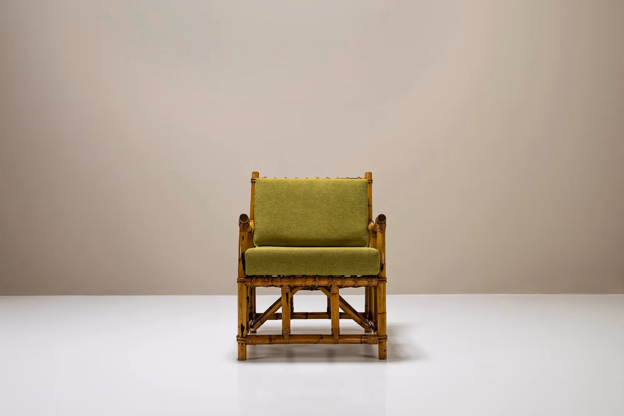 gervasoni bamboo chair