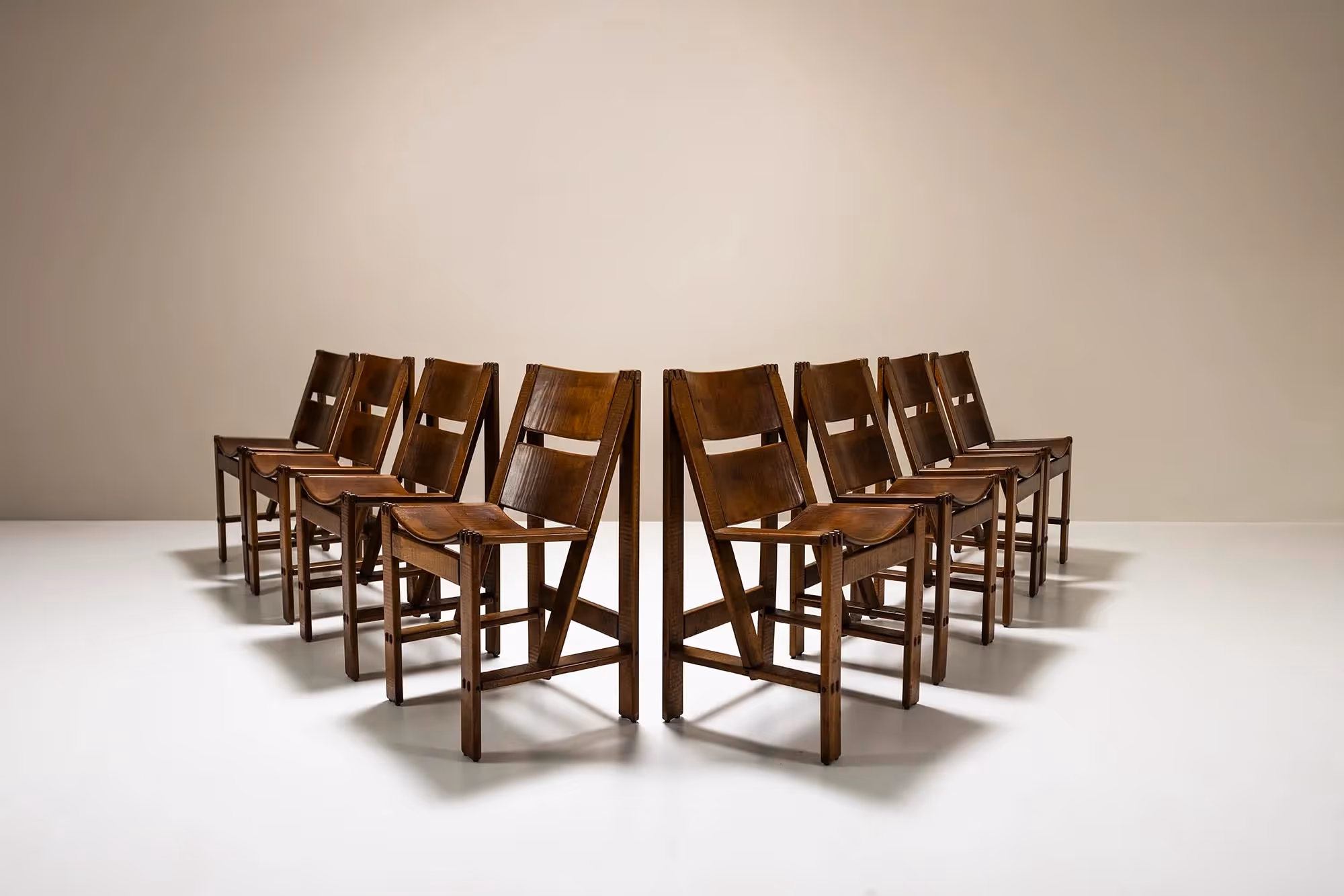 Giuseppe Rivadossi Dining Chairs