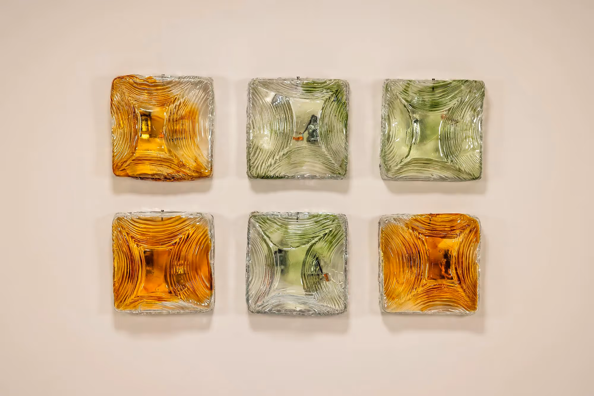 Italian Vintage Murano Lamps
