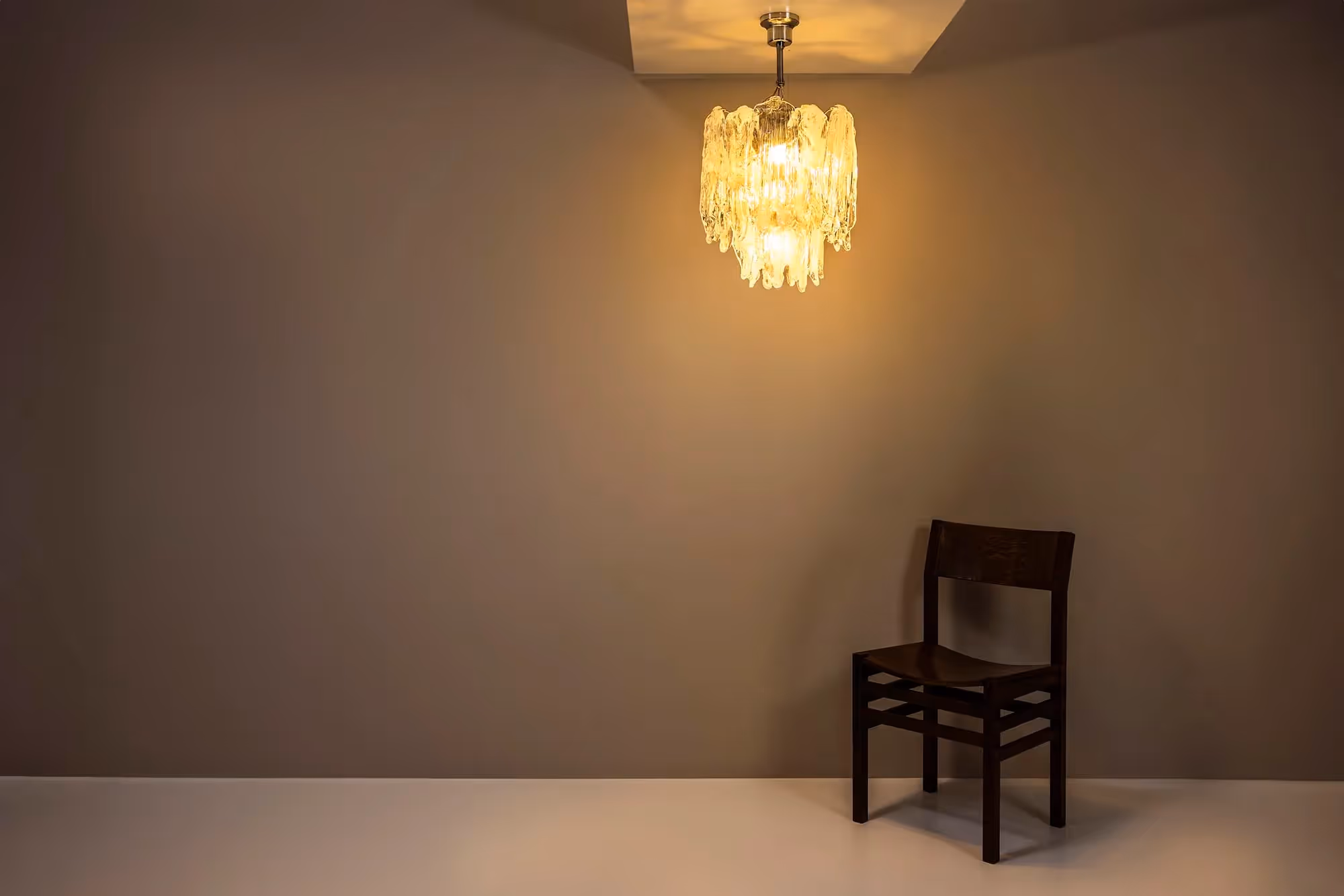 Vintage Murano Glass Chandelier