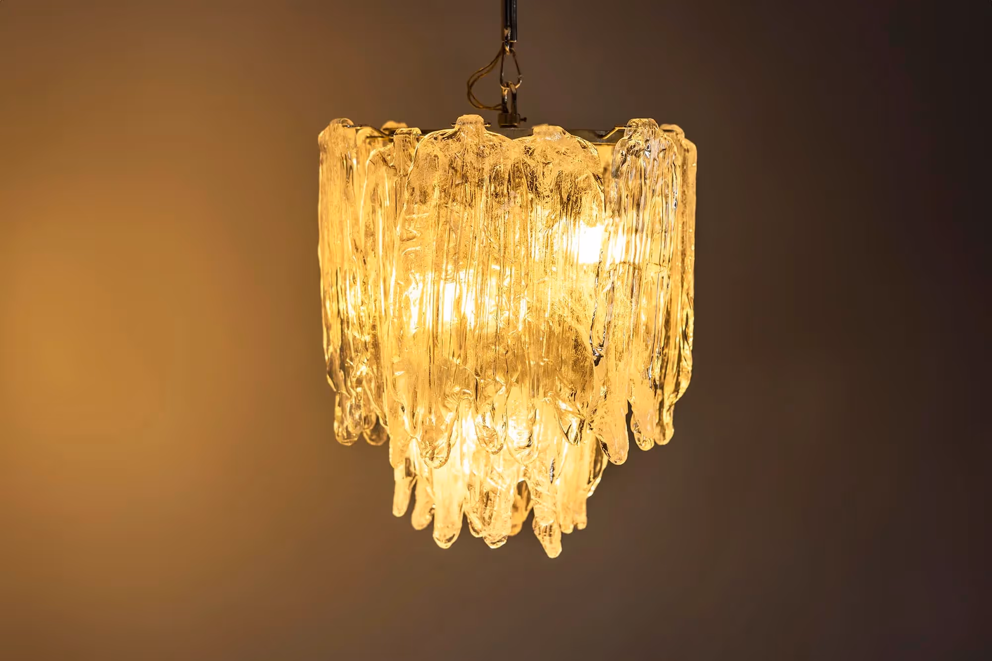 Mazzega vintage chandelier