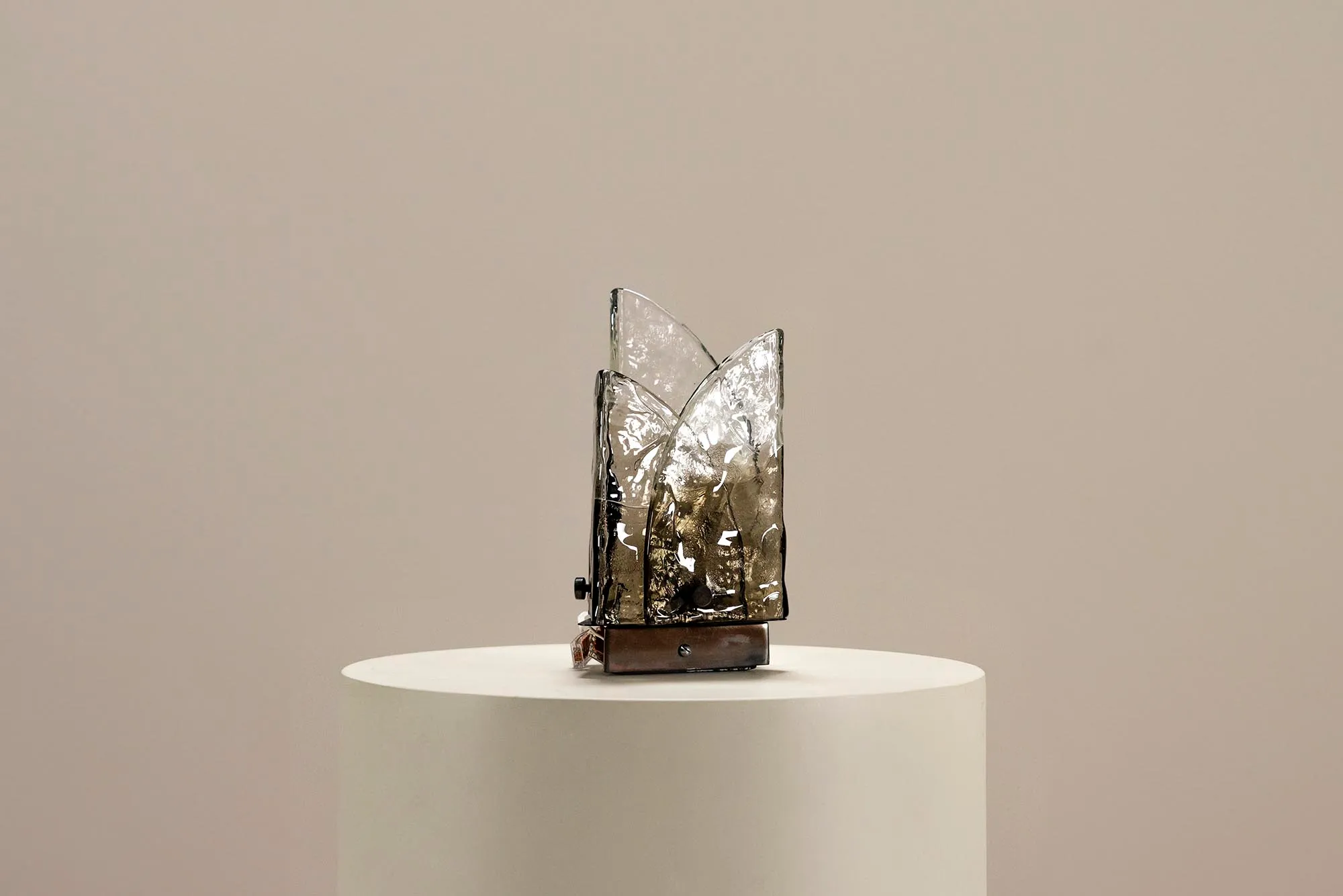 carlo nason for mazzega table lamp