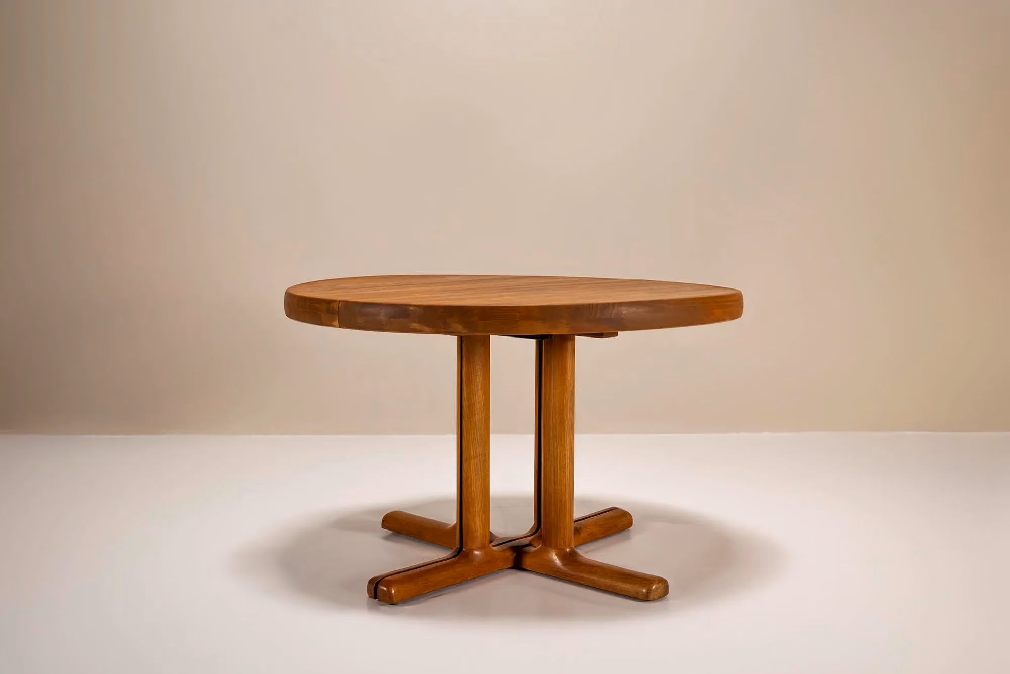 vintage danish dining table in teak
