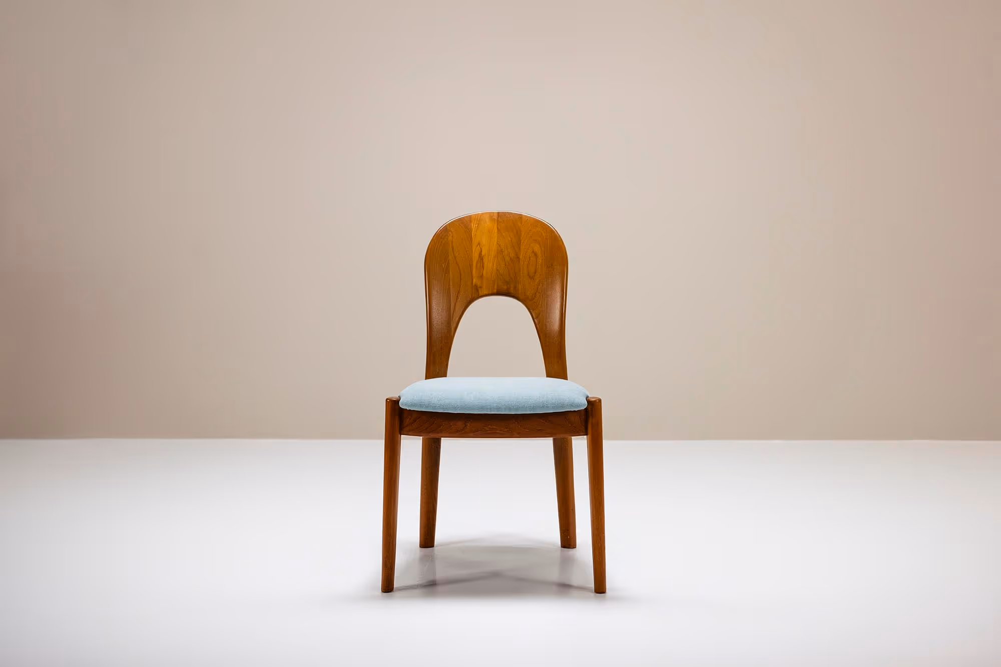 danish teak vintage dining chairs