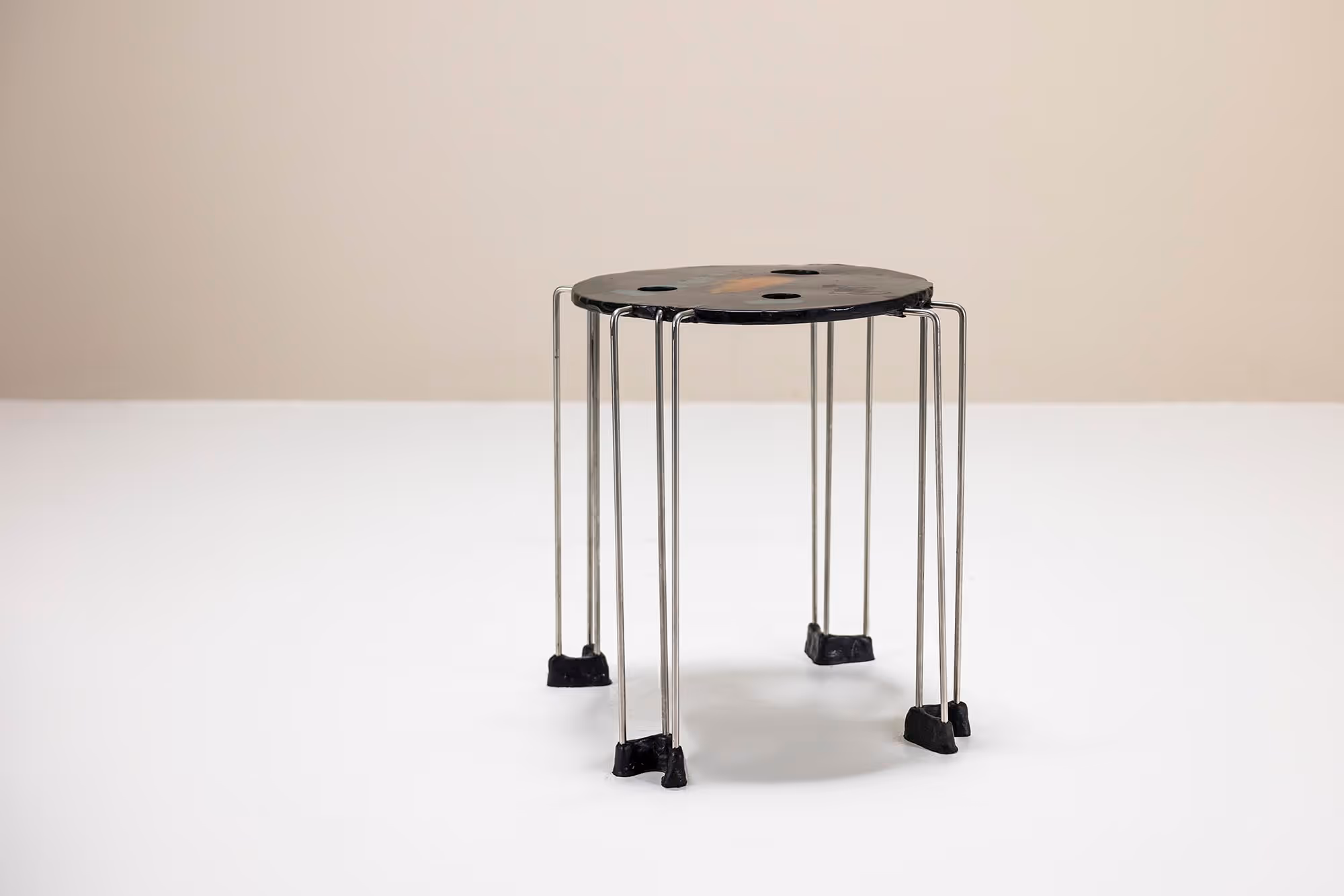 Triple Play Side Table by Gaetano Pesce