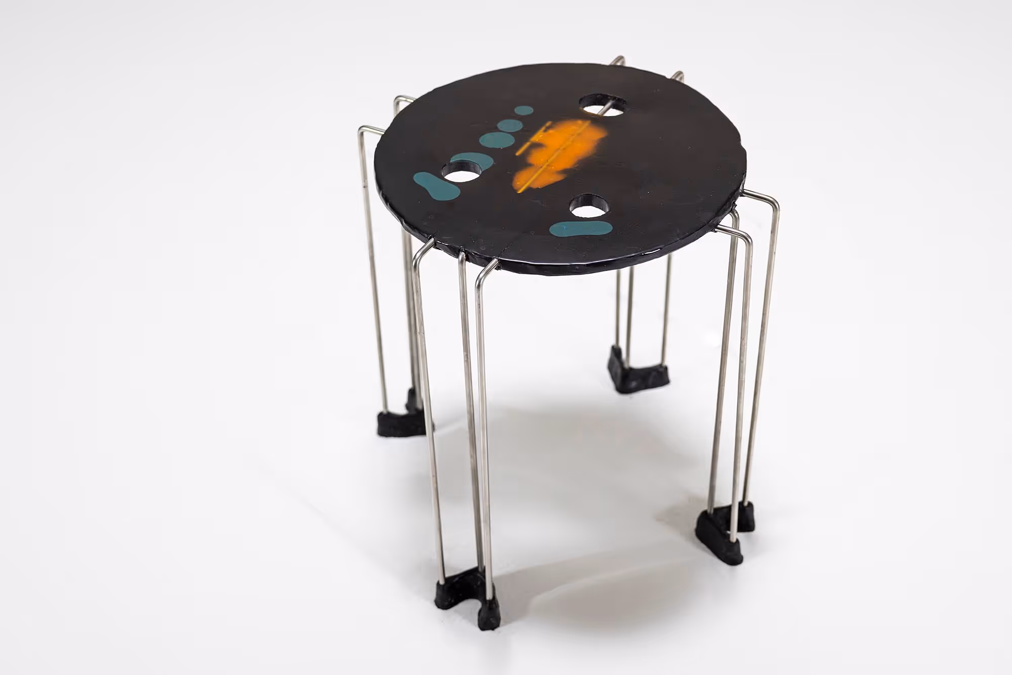 Gaetano Pesce vintage Sidetable