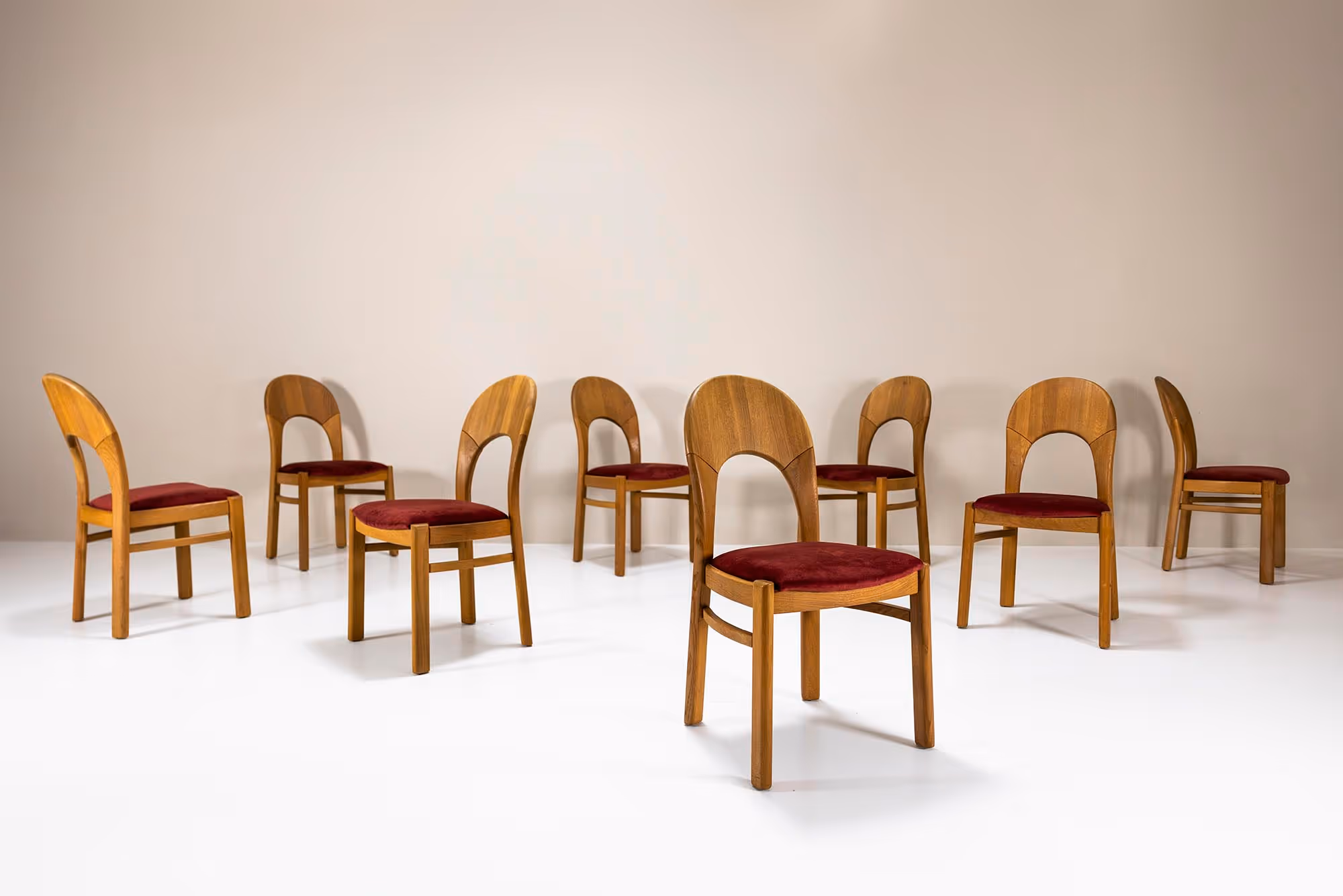 vintage dining chairs from Denmark