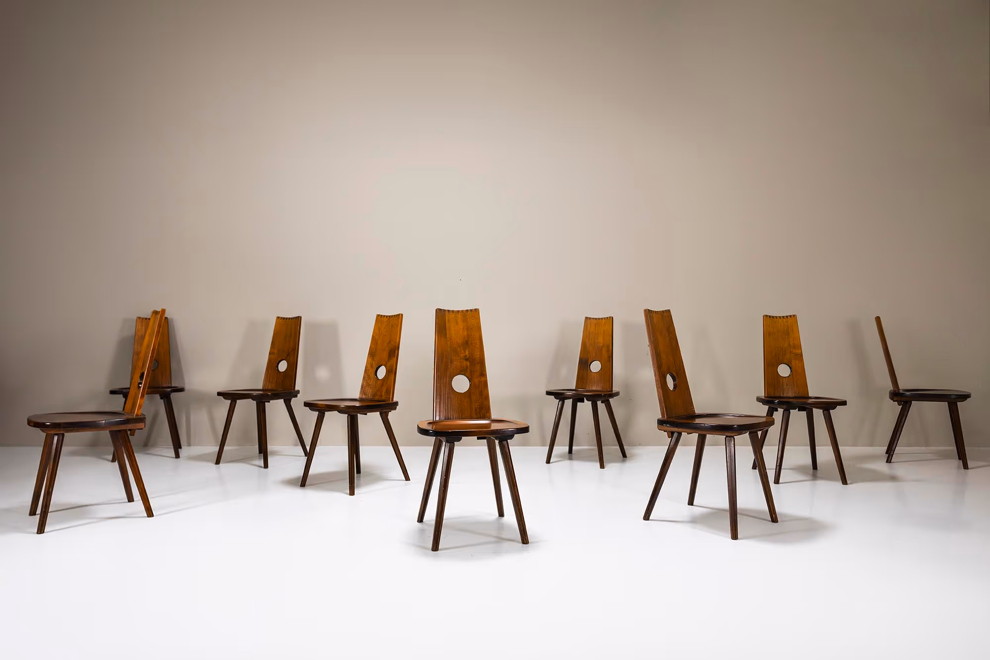 cherrywood dining chairs