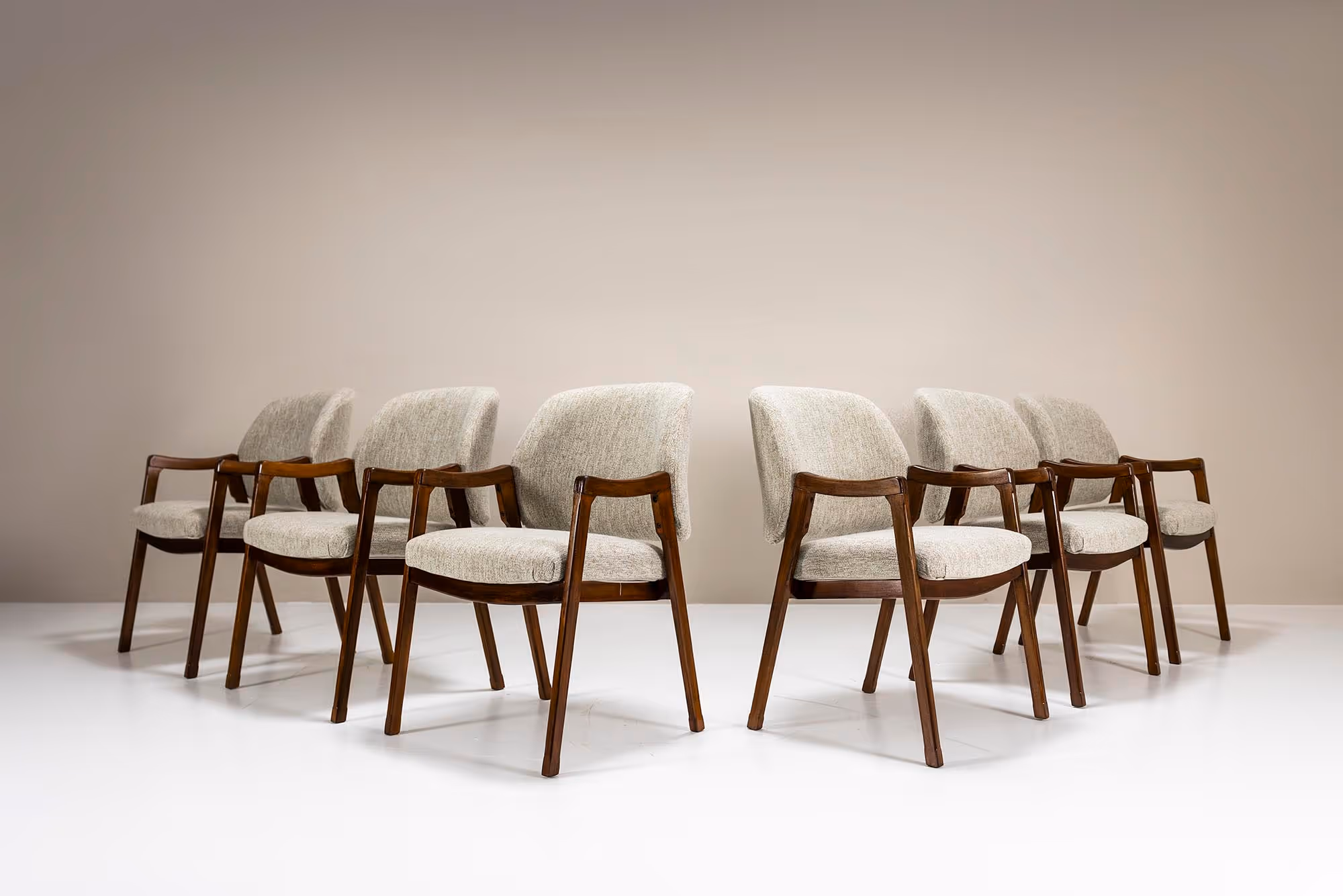 ico parisi model 814 dining chairs