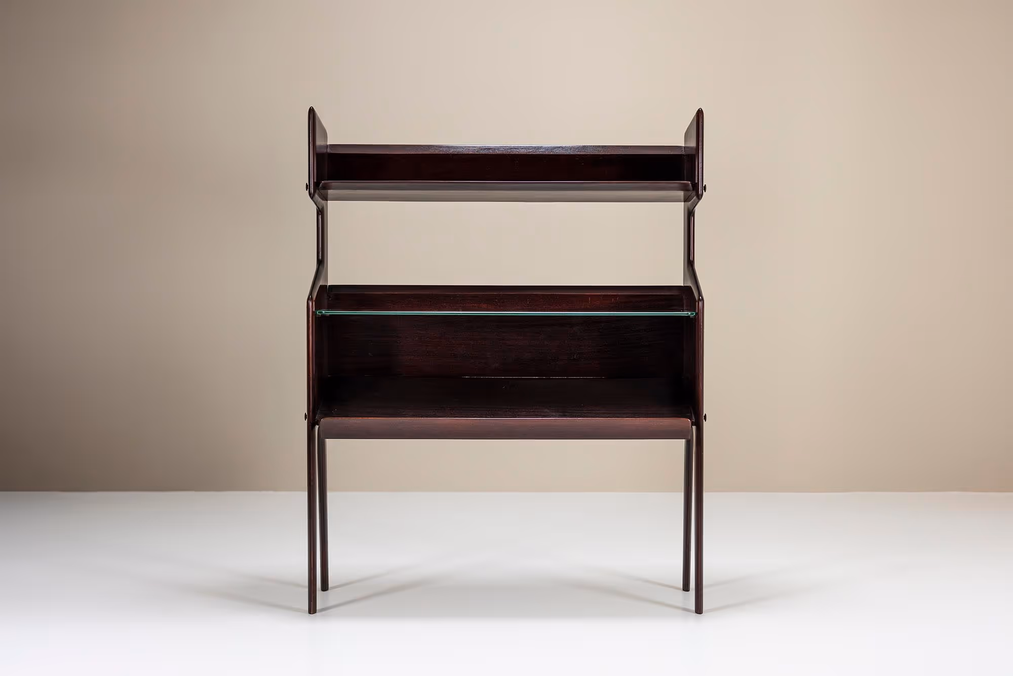 italian vintage bookcase by ico parisi