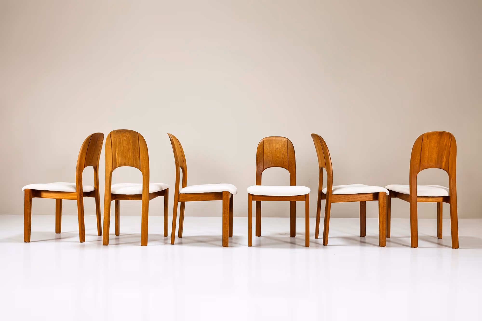 Danisch vintage dining chairs