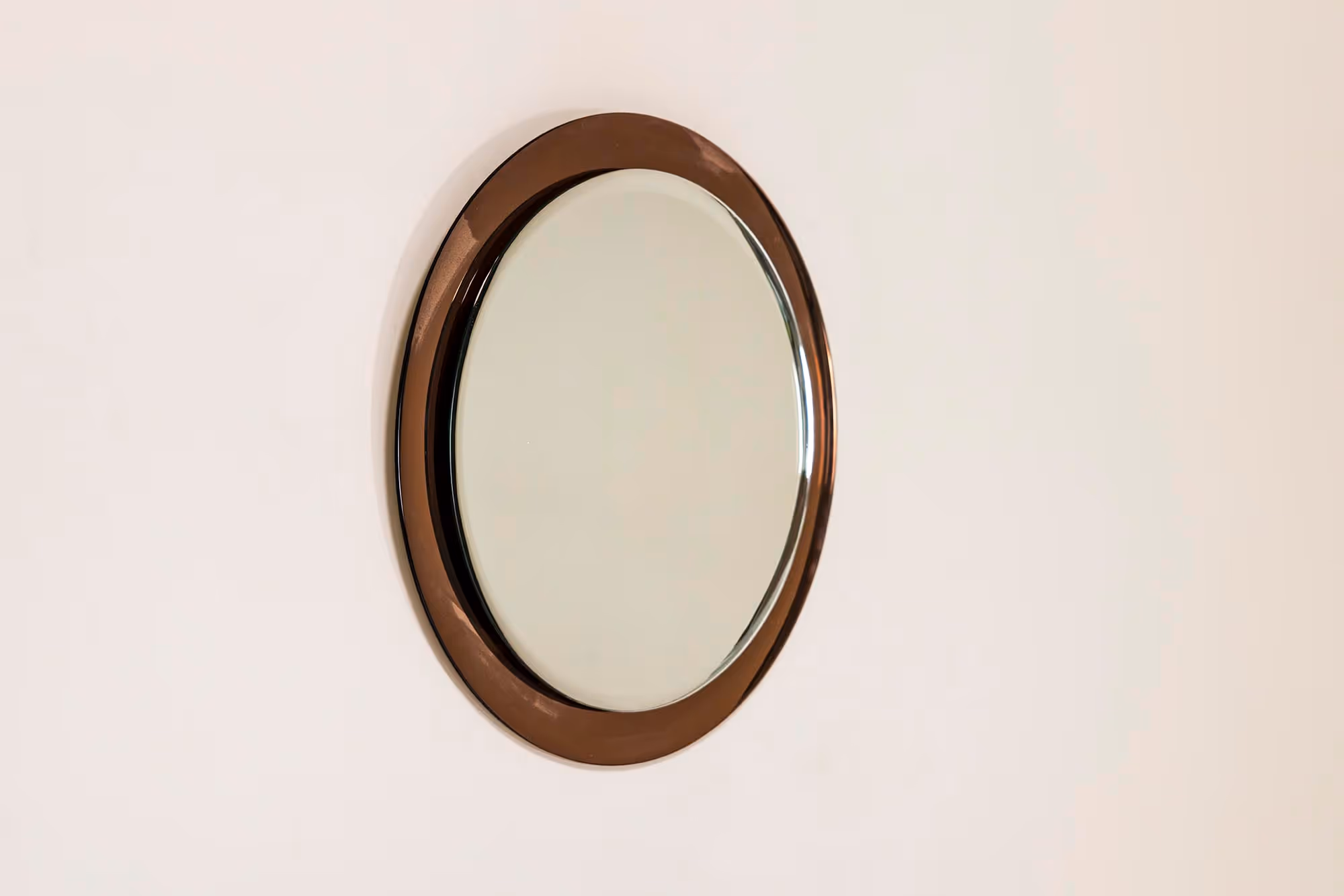 crystal art vintage mirror