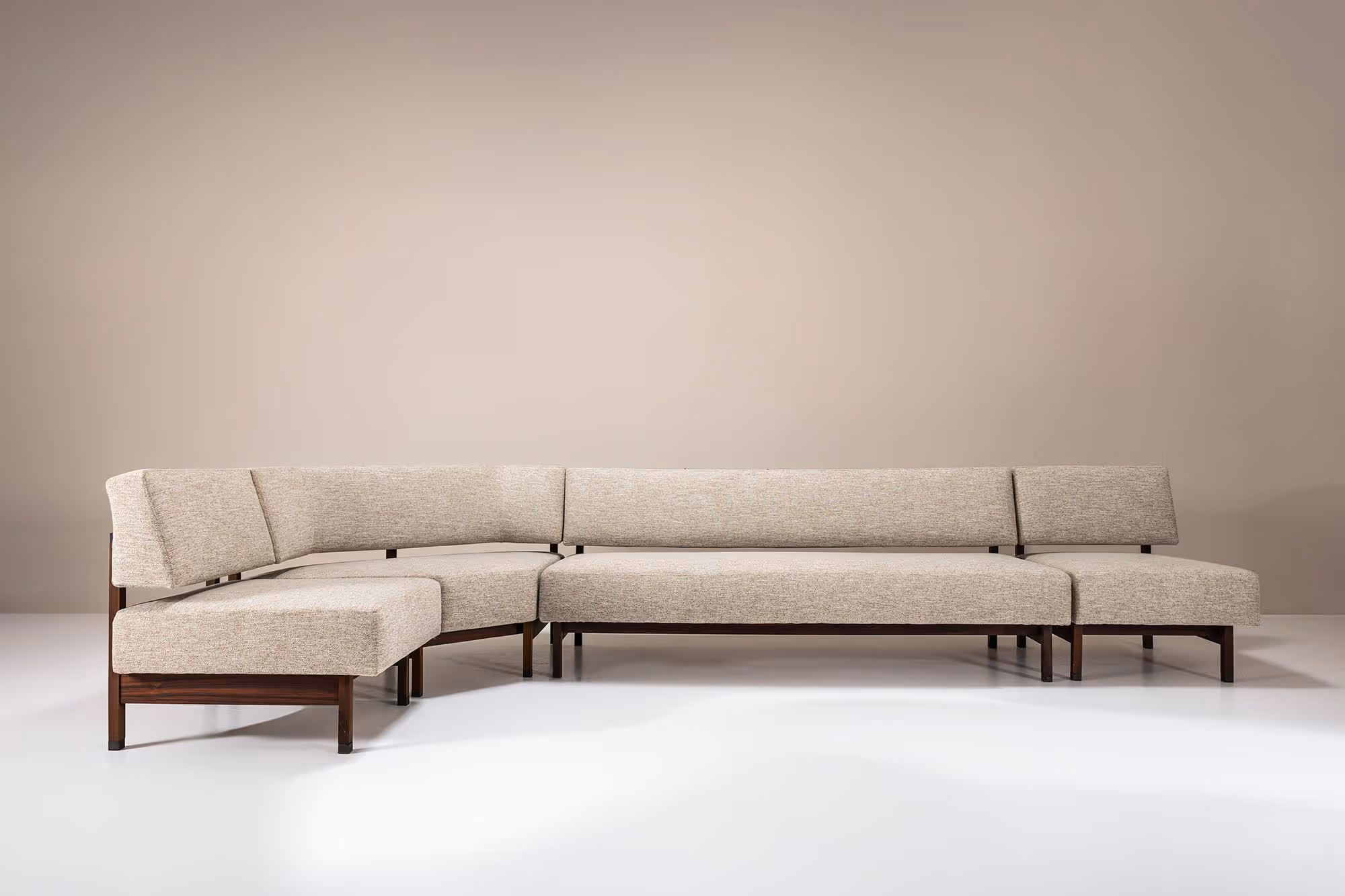 italian vintage living room set