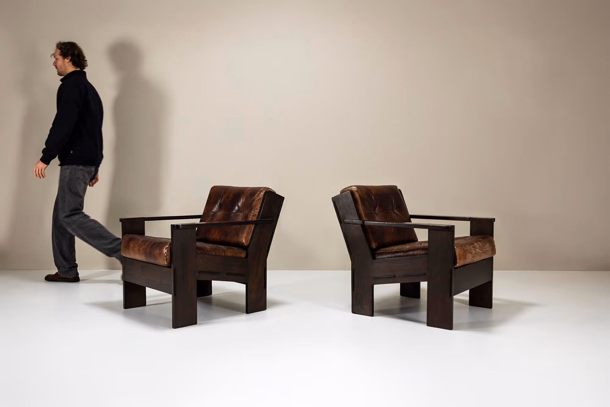 Giuseppe Rivadossi Armchairs