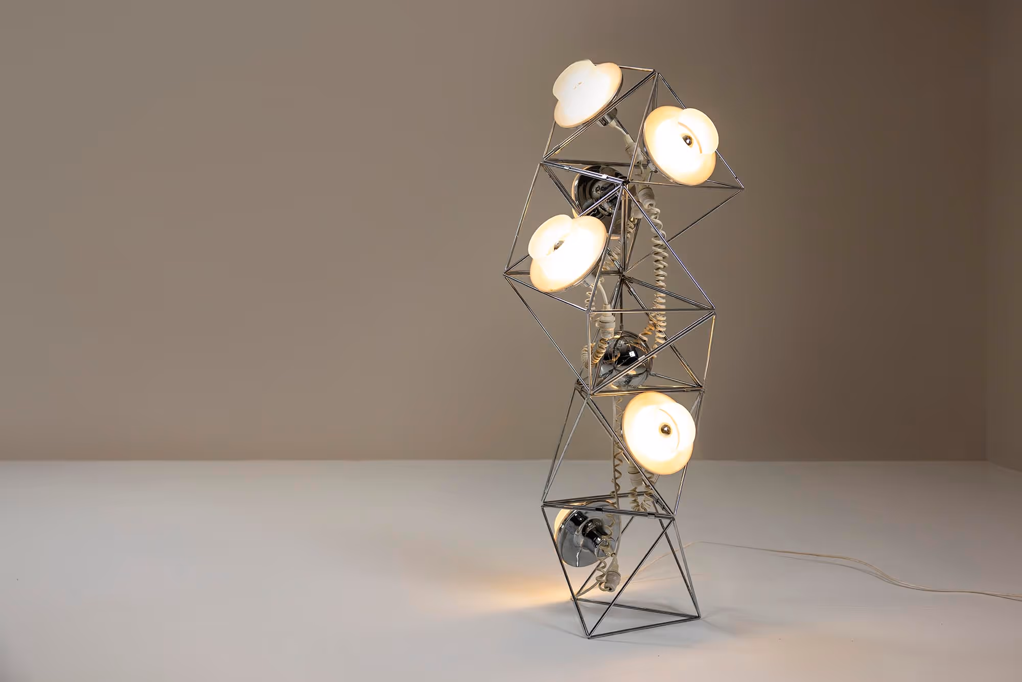 Felice Ragazzo Sculptural Space Age Lamp