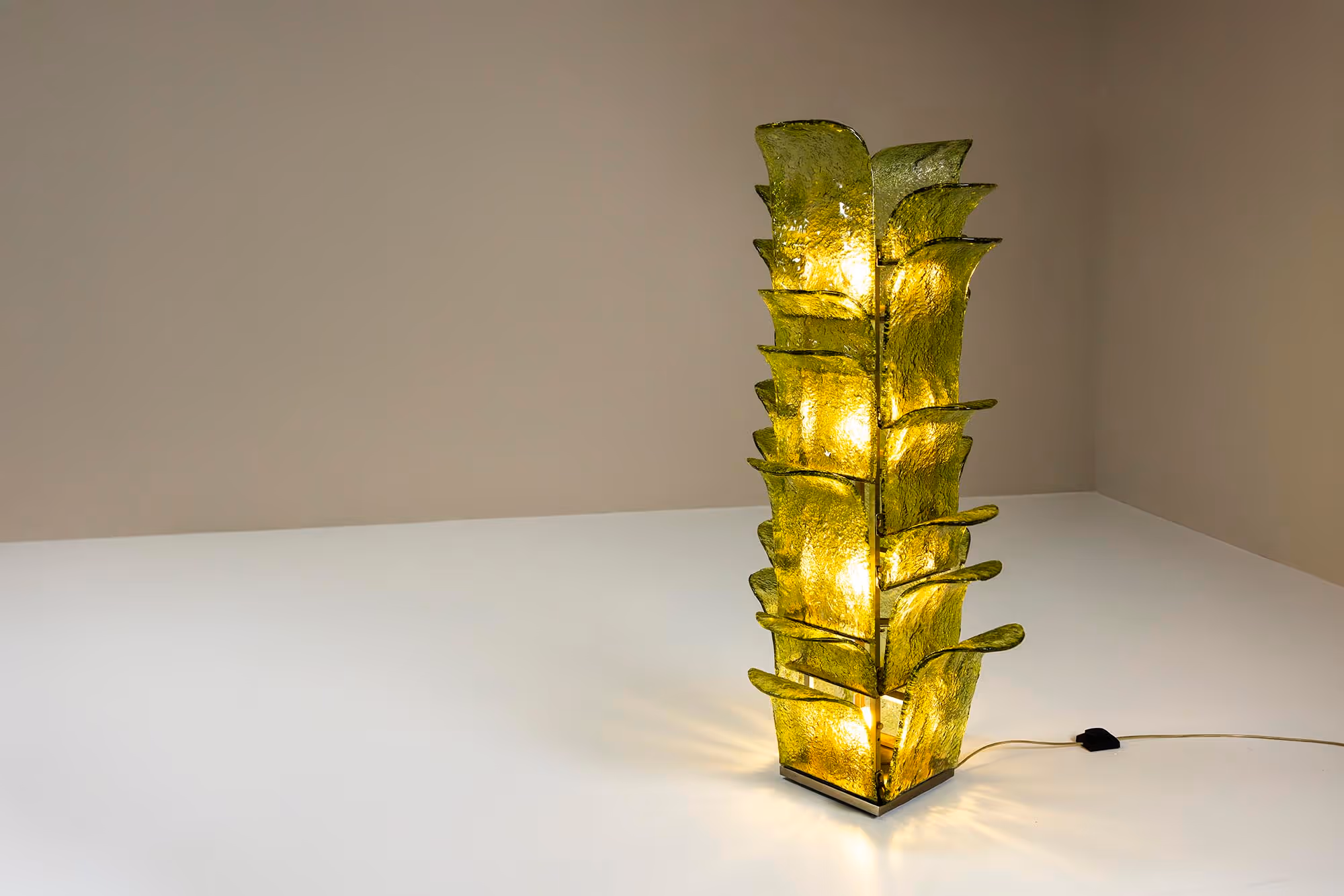 cactus floorlamp by carlo nason