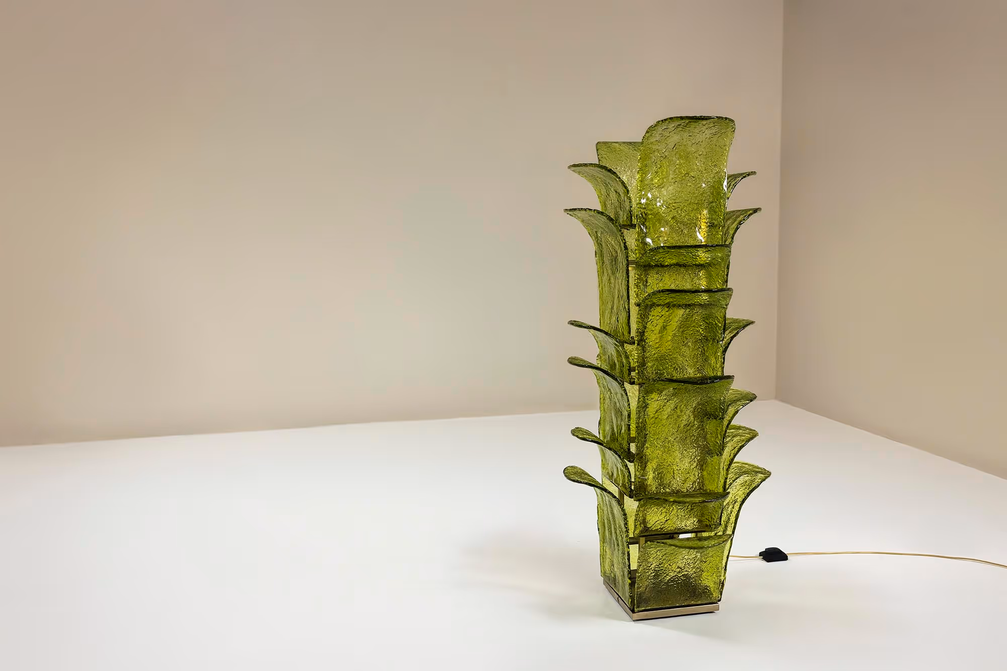 vintage mazzega floorlamp