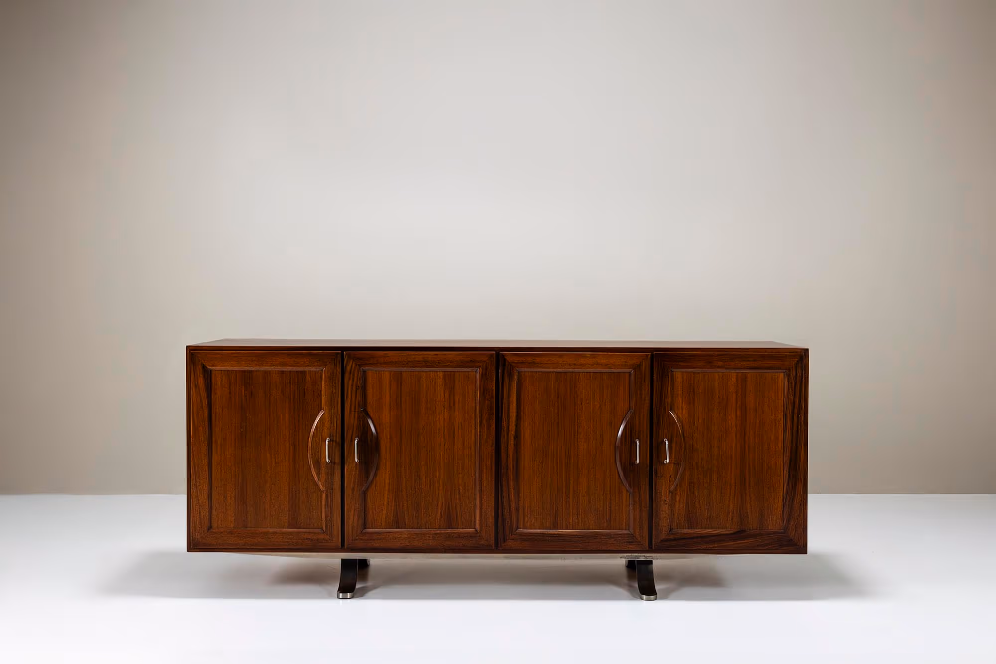 italian vintage sideboard mahogany