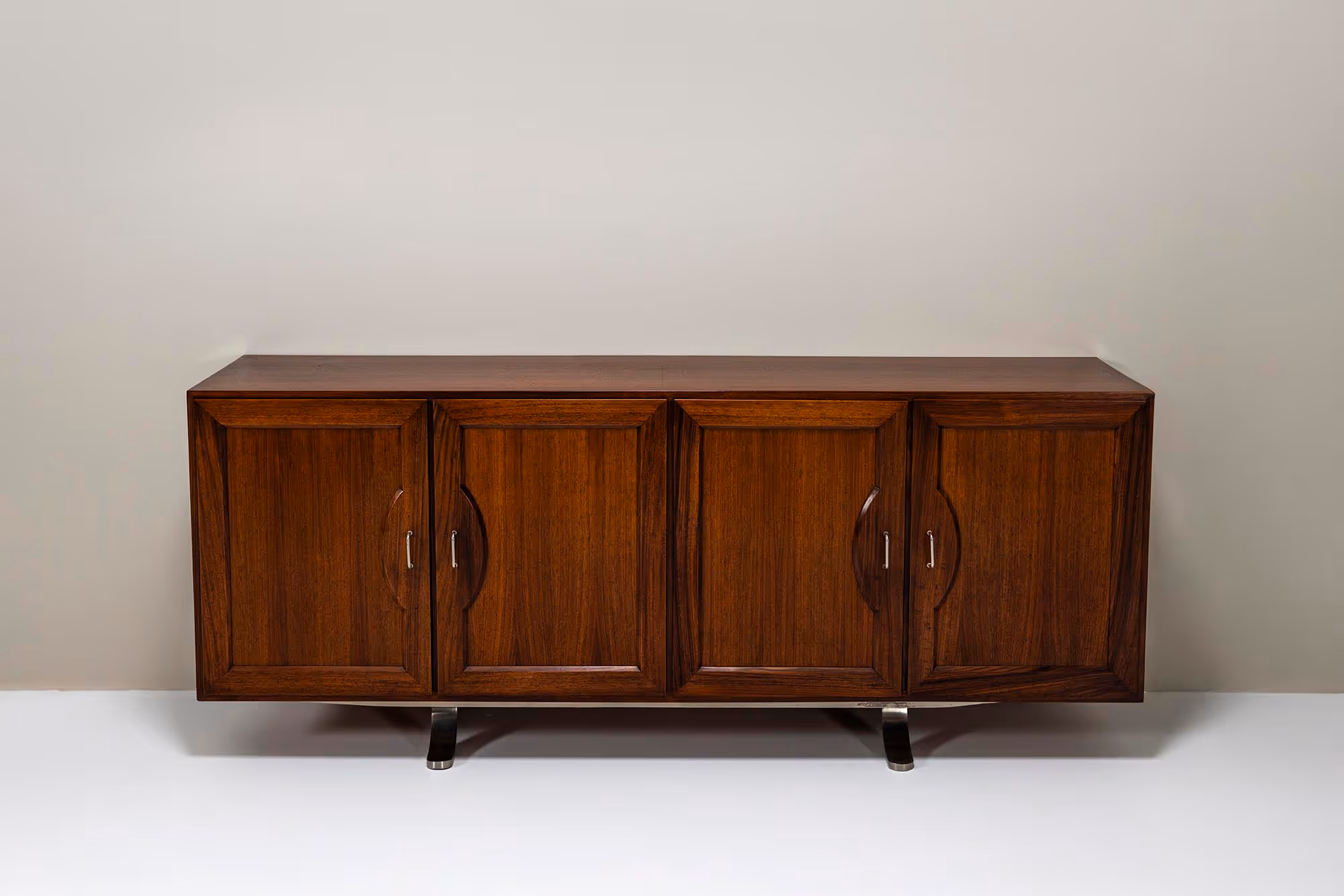 vintage credenza in mahogany 