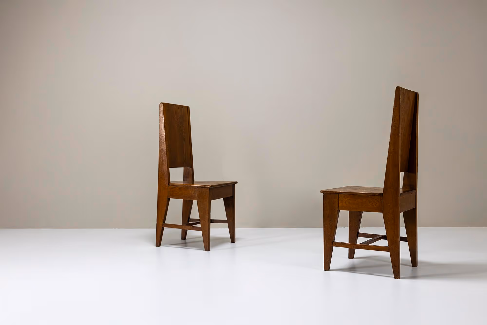art deco side chairs