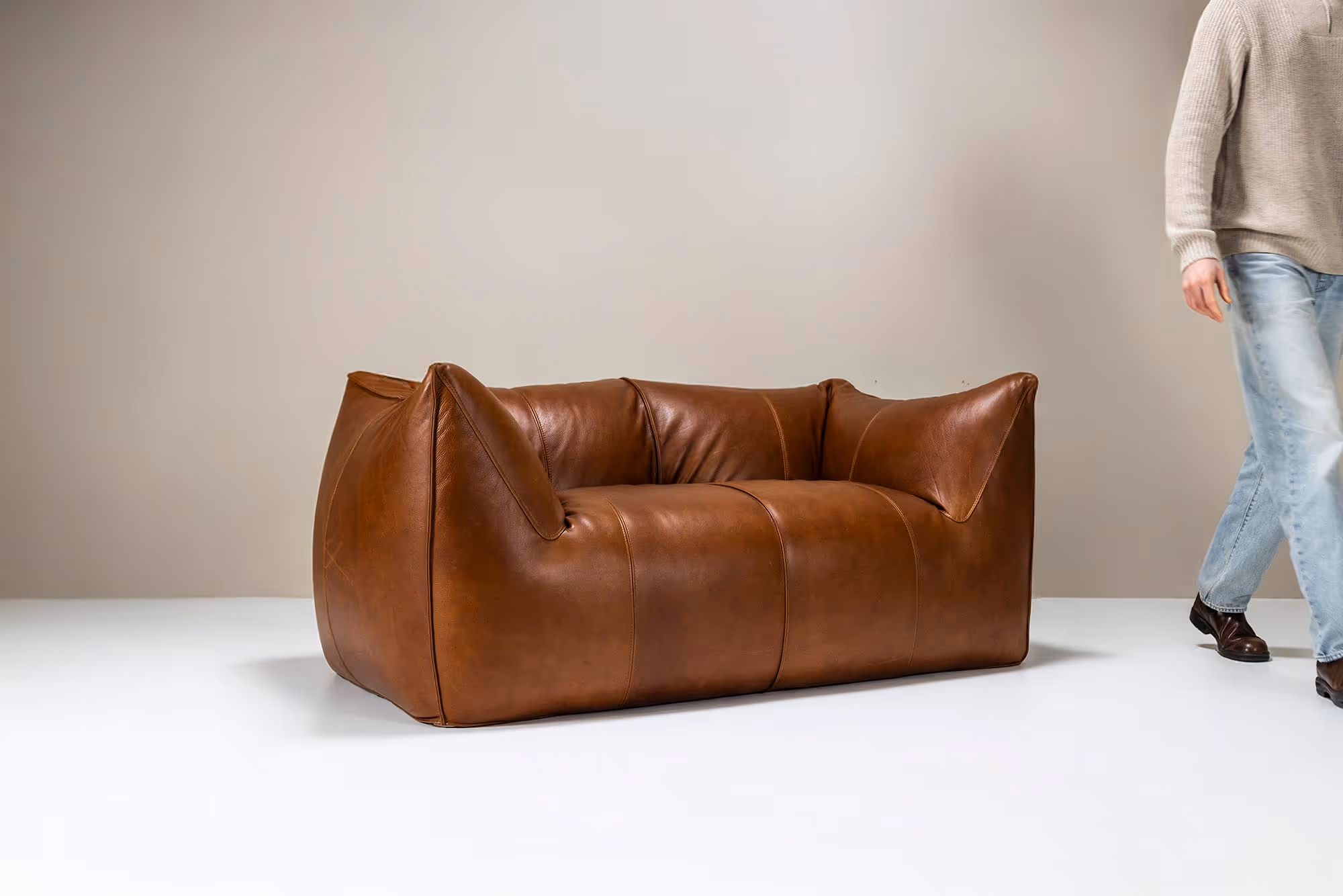 mario bellini bambole sofa