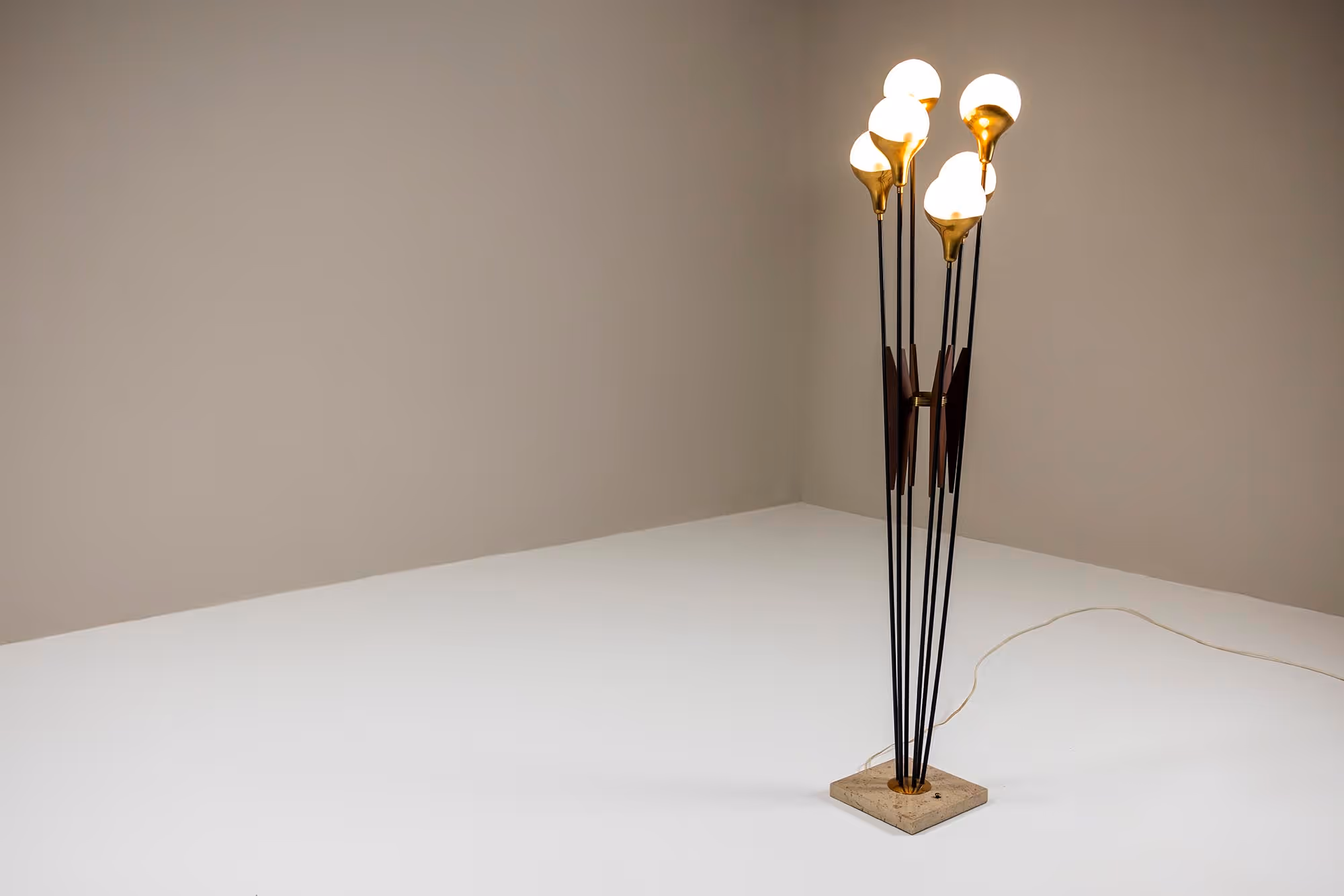 Vintage Italian Floorlamp