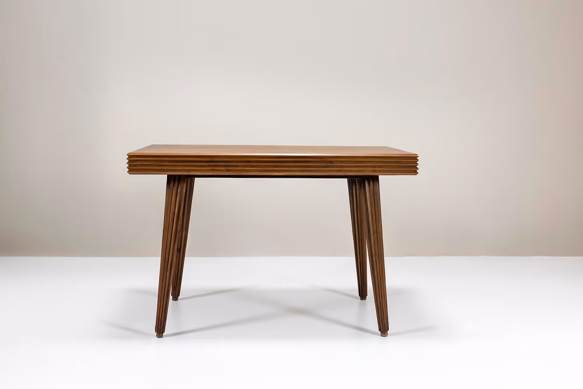 vintage italian dining table gio ponti