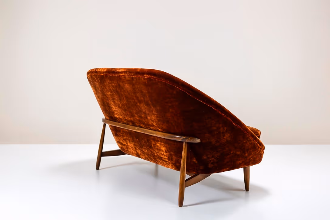 model 115 vintage artifort sofa