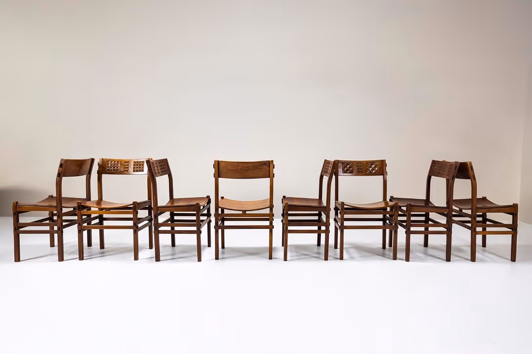 giuseppe rivadossi dining chairs