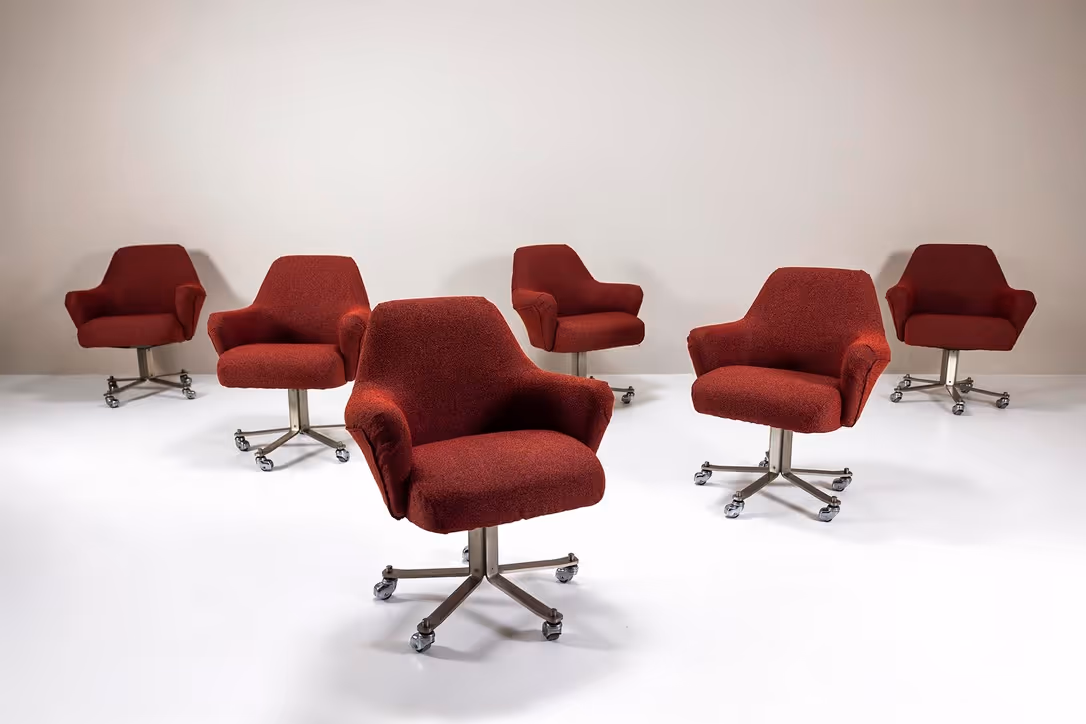 Formanova swivel chairs